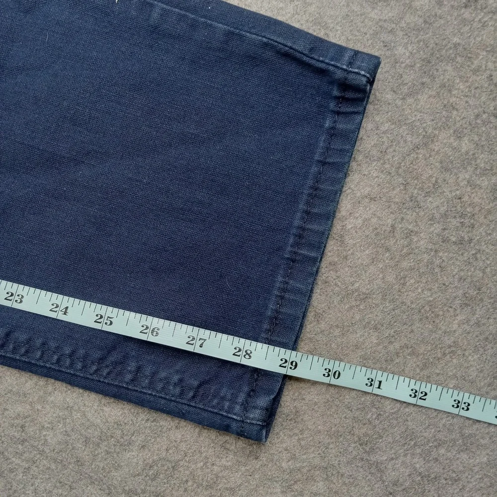 Levis Jeans Mens 40x30‎ Dark Wash Blue Regular Straight Stretch Denim Pants